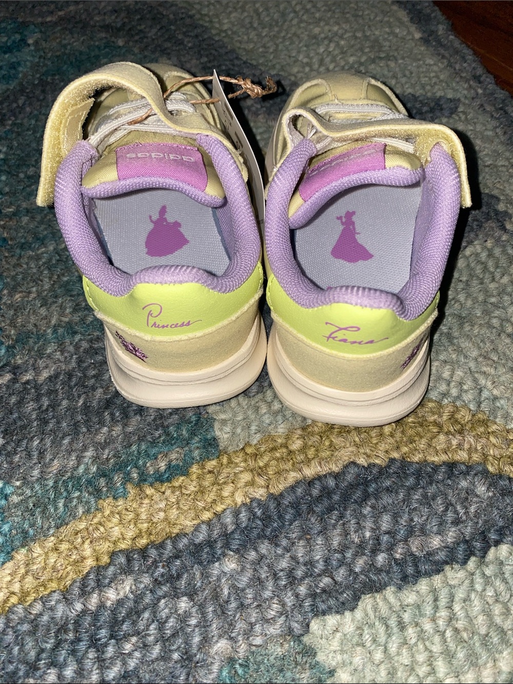 adidas Kids Sneakers Princess Tiana  Disney - Picture 2 of 6